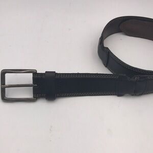 NWOT Lejon Black Leather Belt